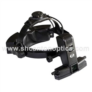 Oftailmeascóp Indíreach Binocular